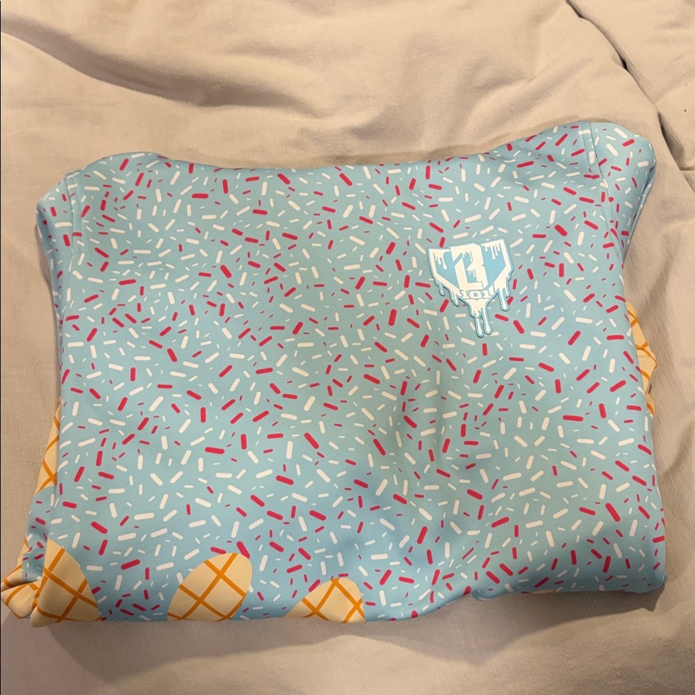 Colorful Kids Hoodie with Sprinkles Design